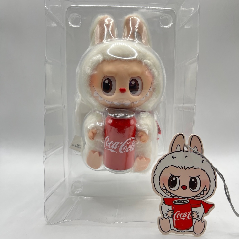 POP MART The Monsters Coca-Cola Coke Happy Factor Vinyl Figure BNIB With Tag